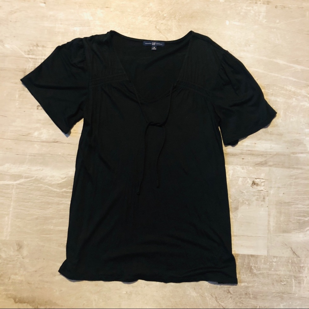 Gap Tie Shirt